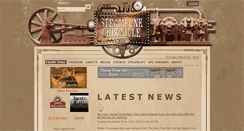 Desktop Screenshot of bestofsteampunk.com